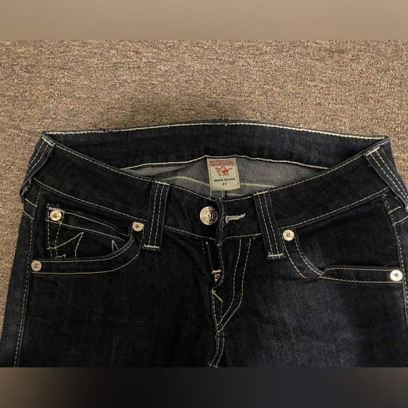 Women’s True Religion Jeans Size 27 - Picture 2 of 8